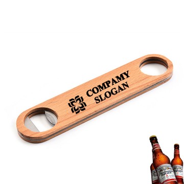 Wooden Bottle Opener